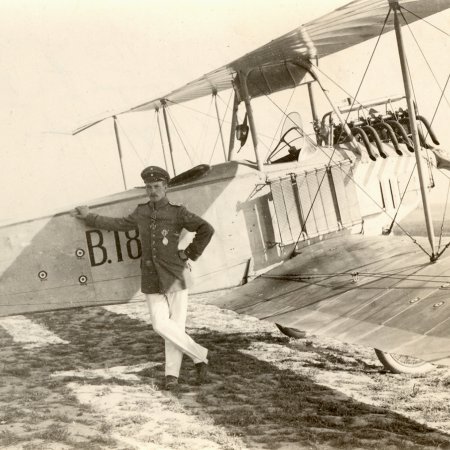 175 Aviatik With Pilot June 1915