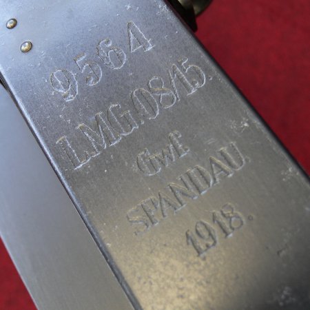 Guns LMG 08 15 S 4 Imprint Detail
