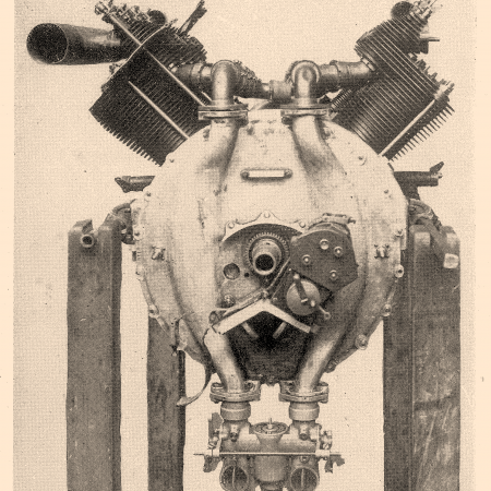 Raf 1 A Handbook Rear View Cream